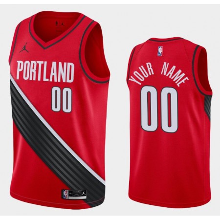 Dres Portland Trail Blazers Prilagođeni 2020-21 Jordan Brand Statement Edition Swingman